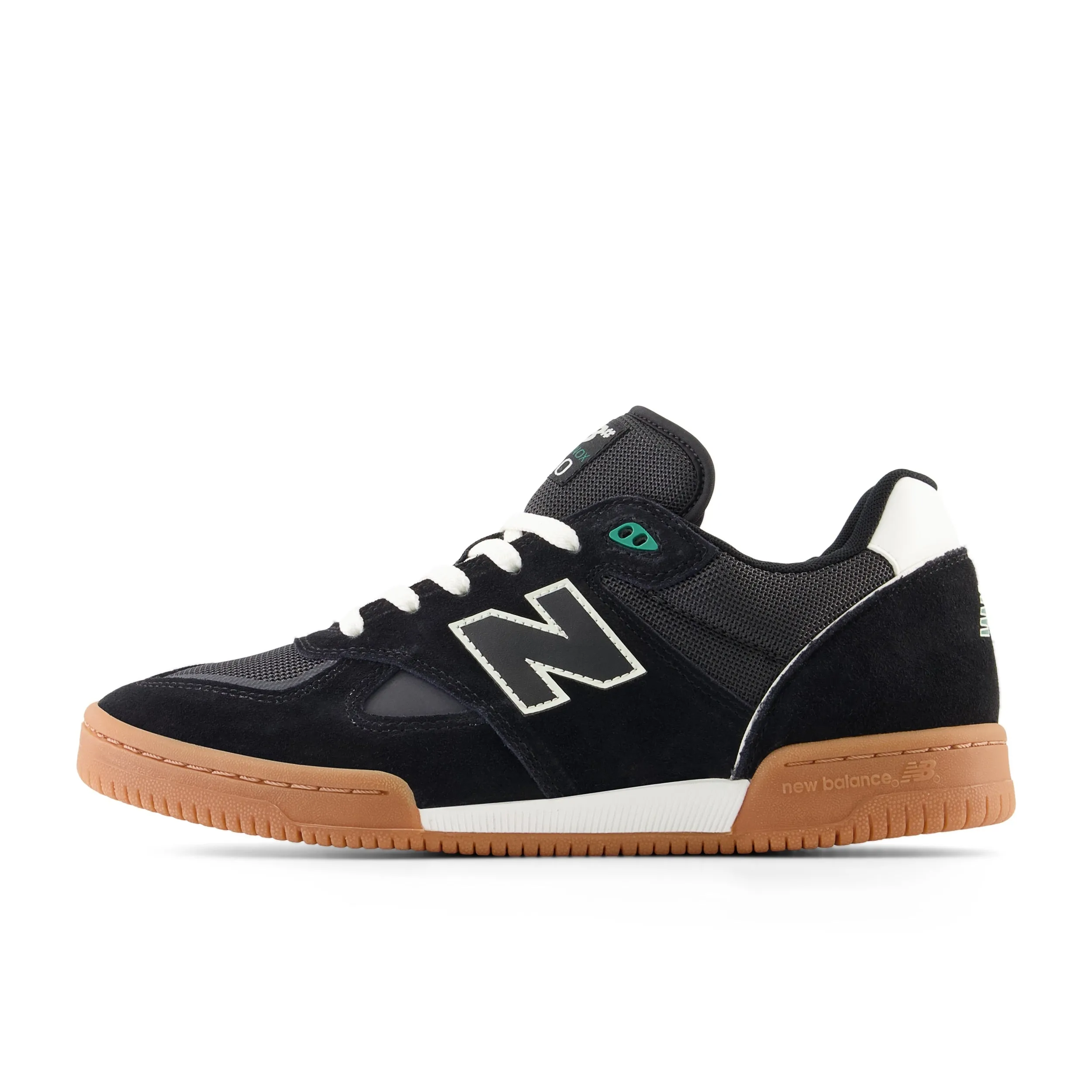 New Balance Numeric 600 Tom Knox Shoes - Black / White