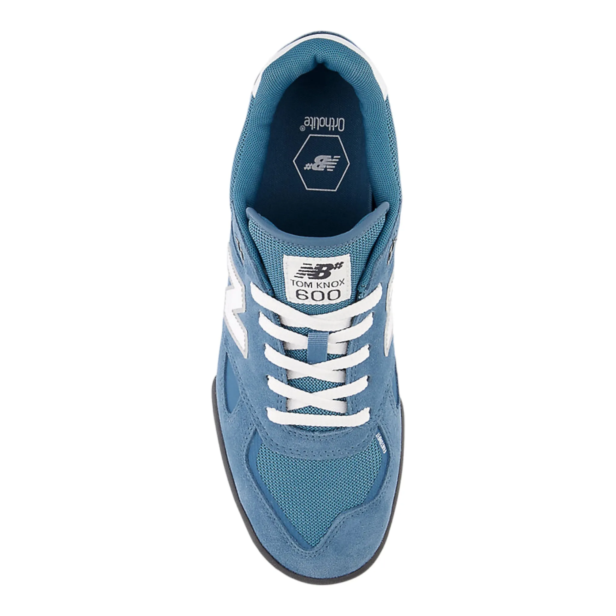 New Balance Numeric 600 Tom Knox Shoes - Elemental Blue / White