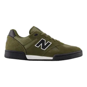 New Balance Numeric 600 Tom Knox Shoes - Olive / Black