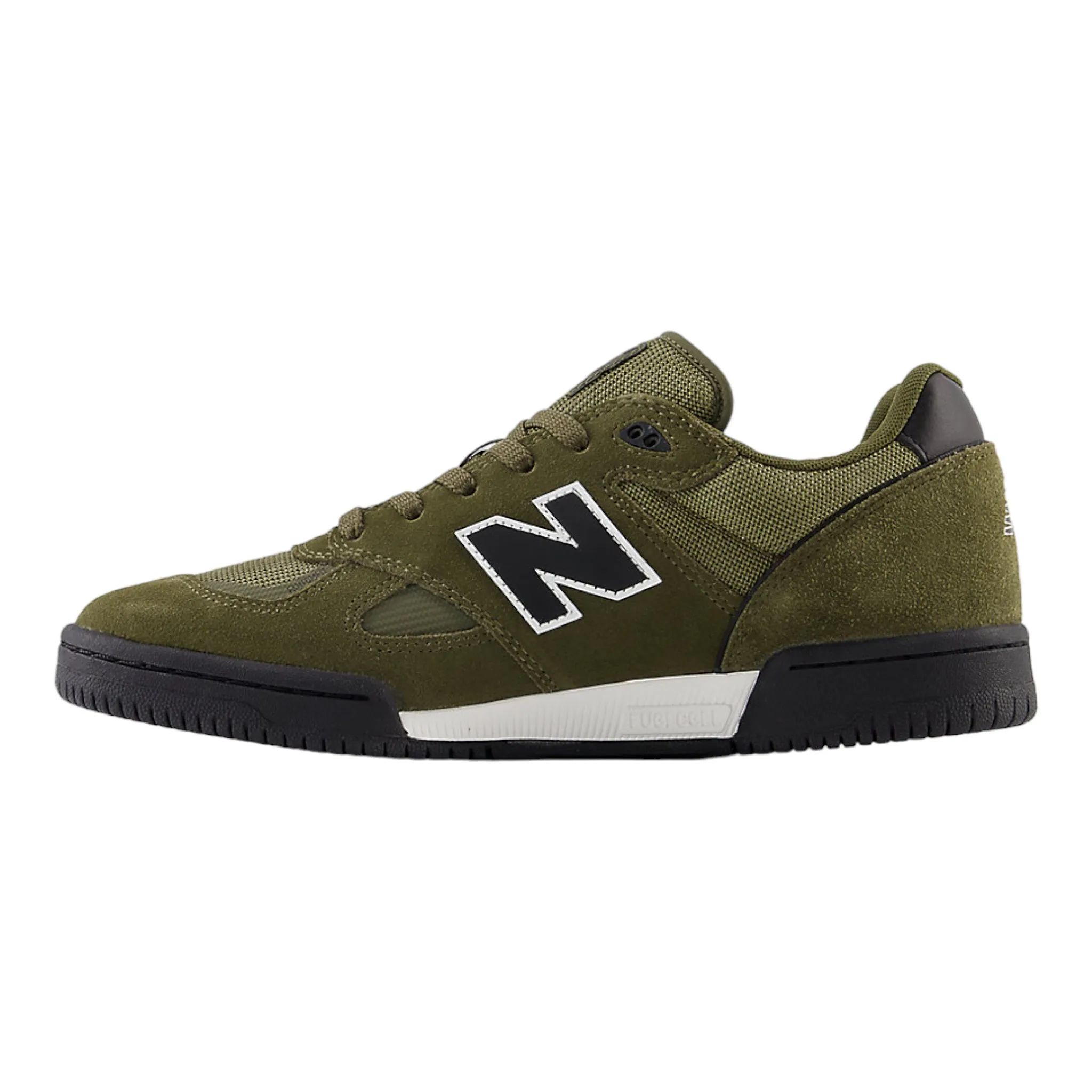 New Balance Numeric 600 Tom Knox Shoes - Olive / Black