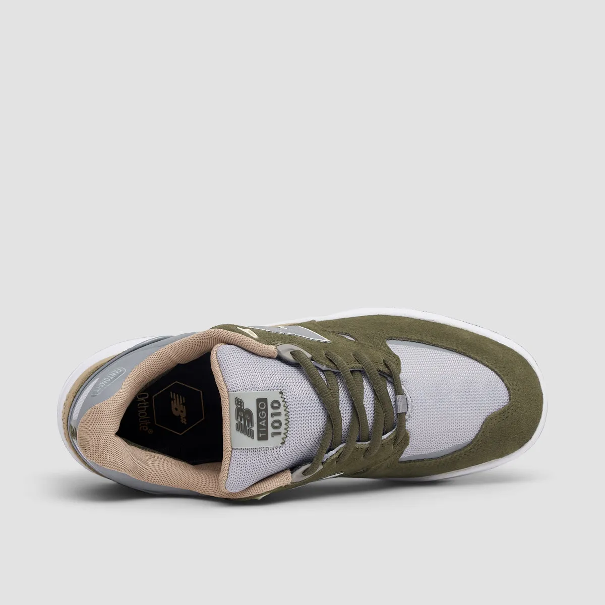 New Balance Numeric Tiago Lemos 1010 Shoes - Olive/Grey