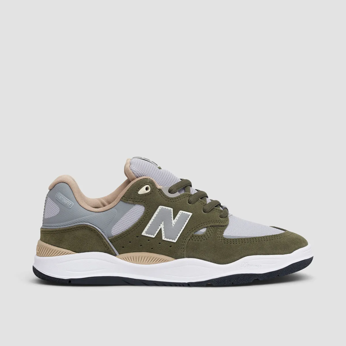 New Balance Numeric Tiago Lemos 1010 Shoes - Olive/Grey