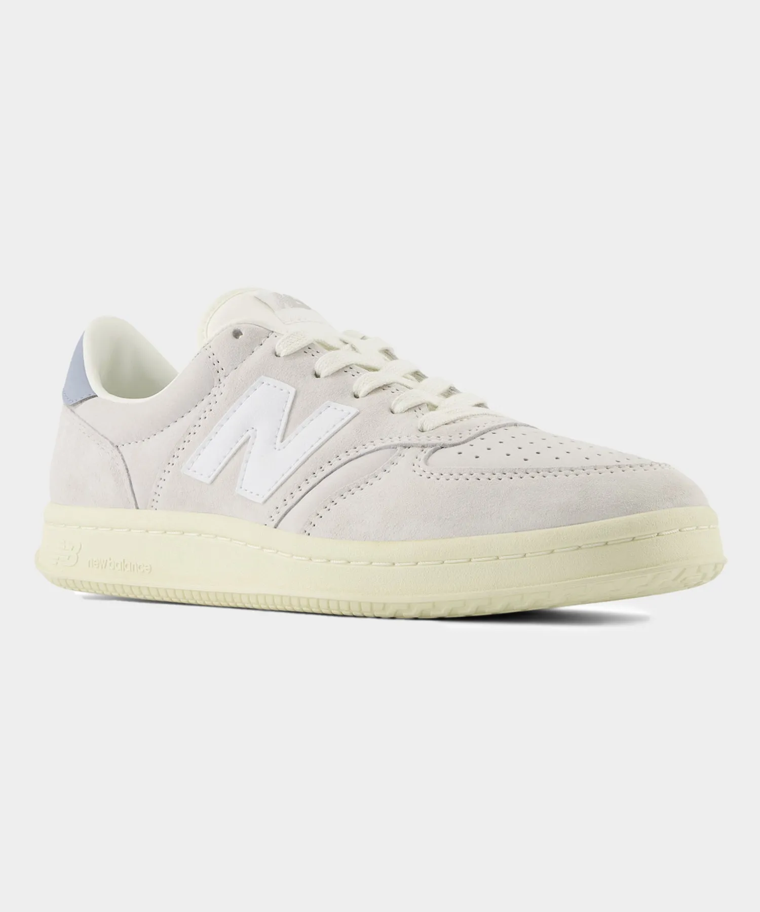 New Balance T500 Court in Light Arctic Grey