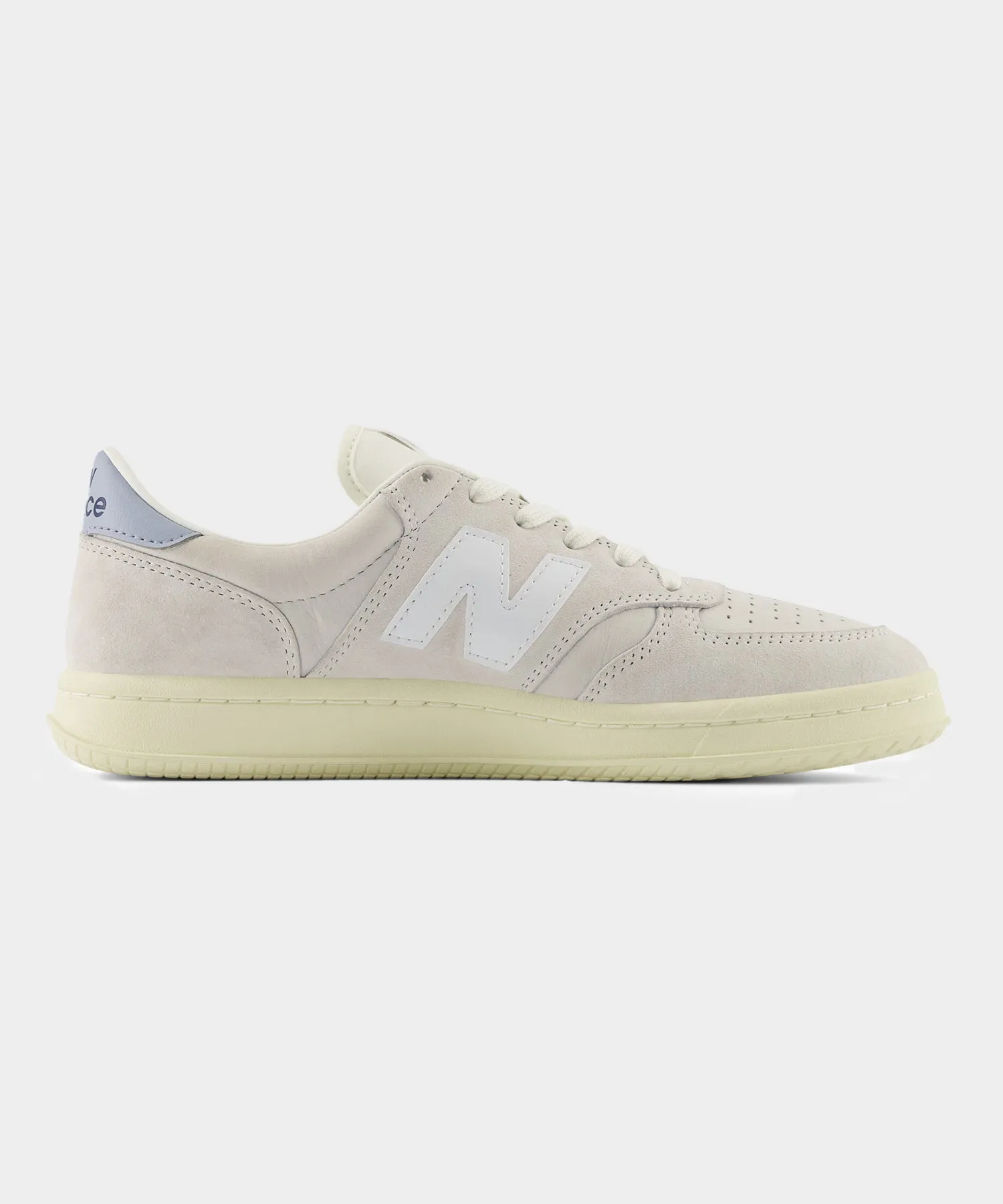 New Balance T500 Court in Light Arctic Grey