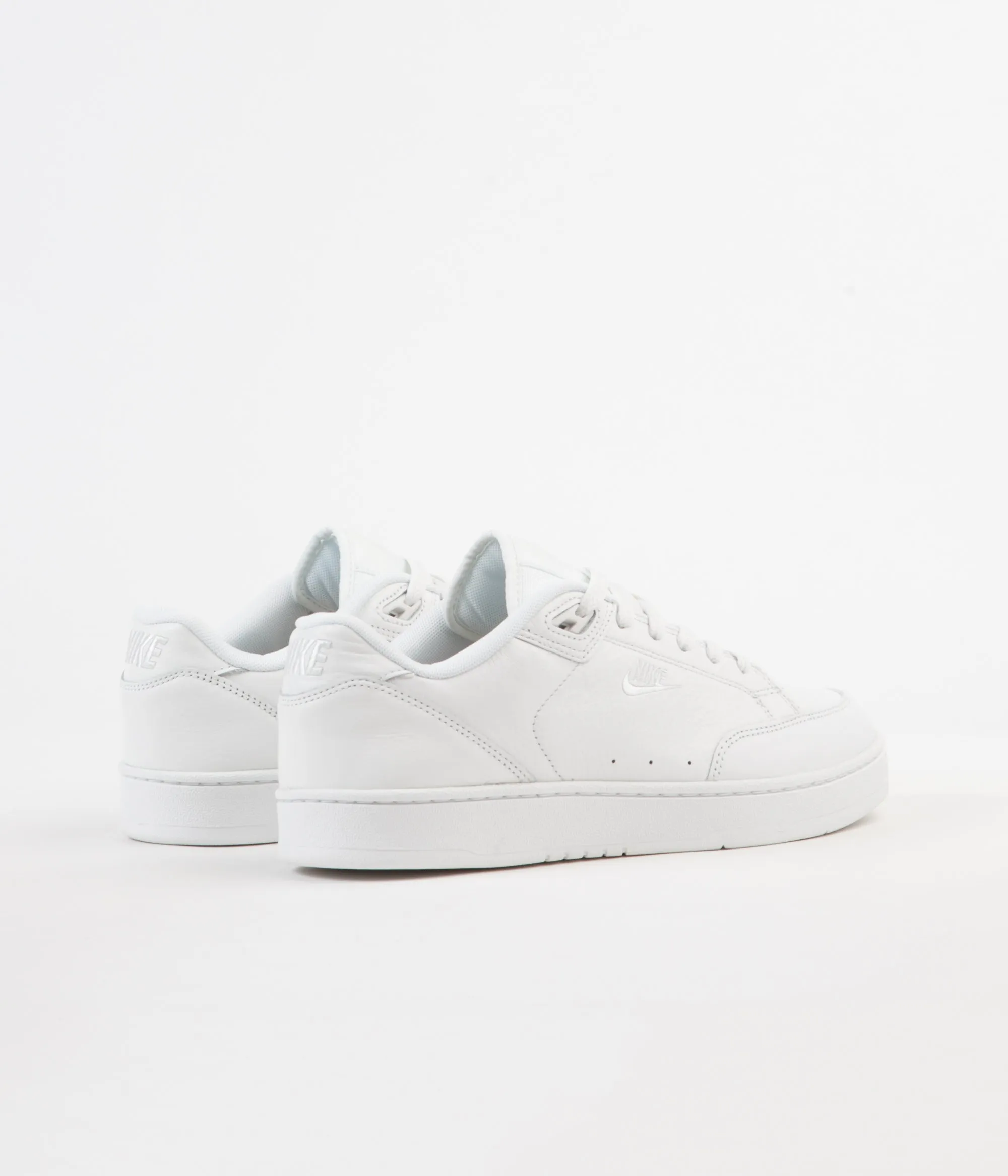 Nike Grandstand II Premium Shoes - Summit White / Summit White - White