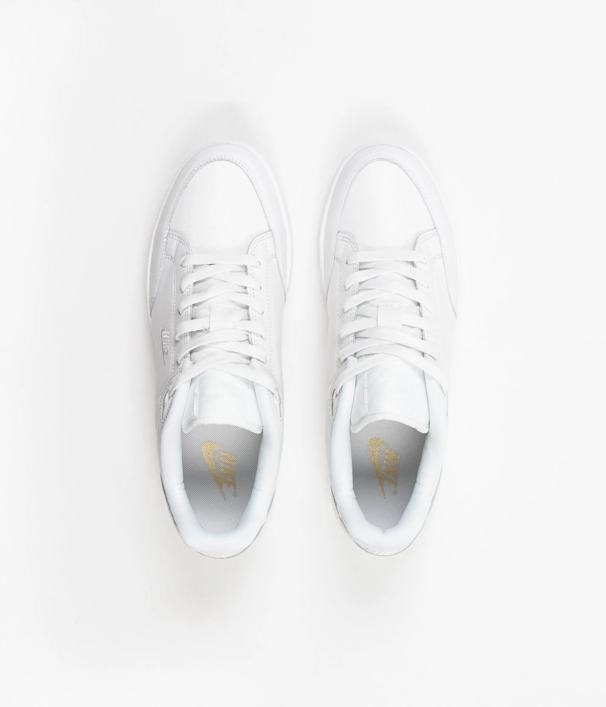 Nike Grandstand II Premium Shoes - Summit White / Summit White - White