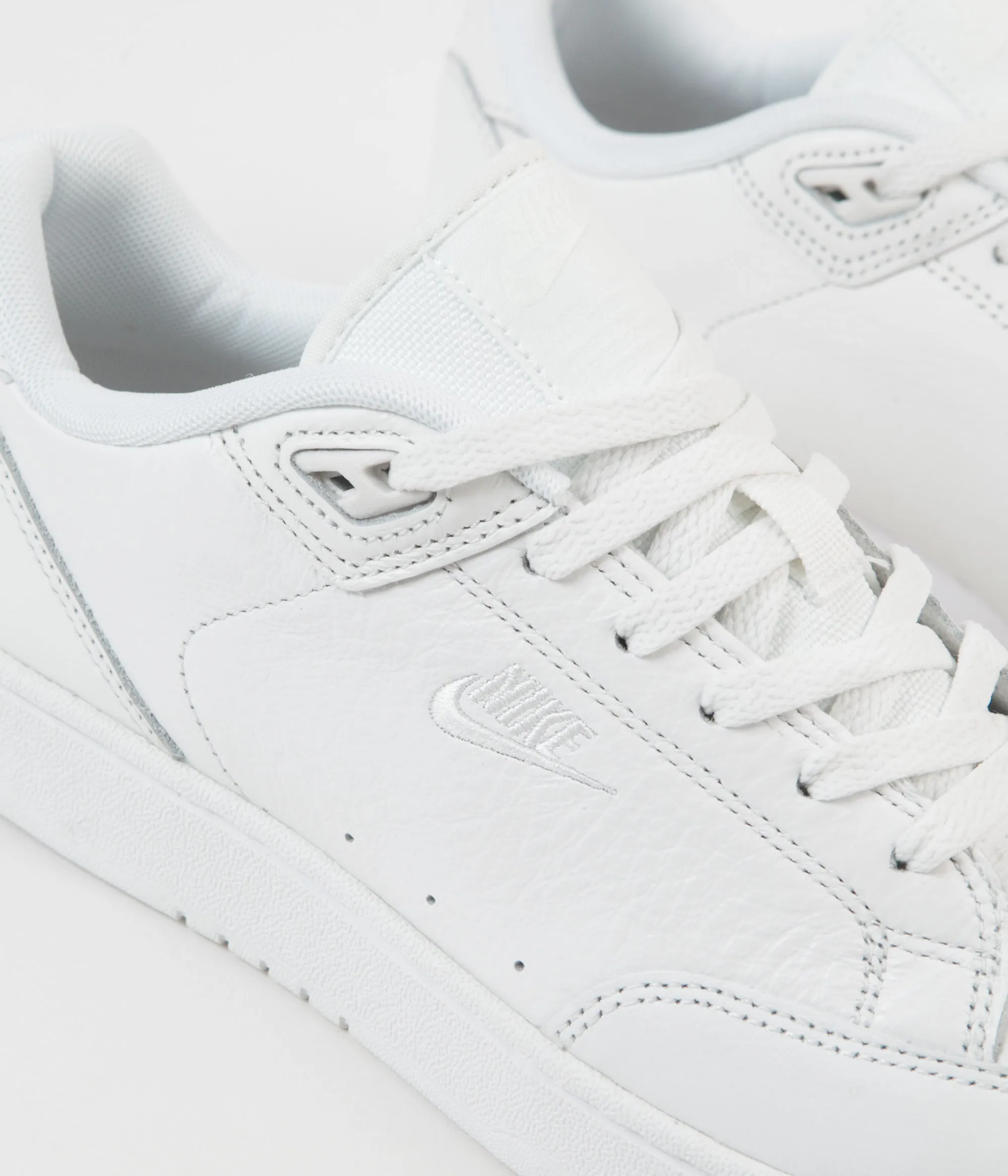 Nike Grandstand II Premium Shoes - Summit White / Summit White - White