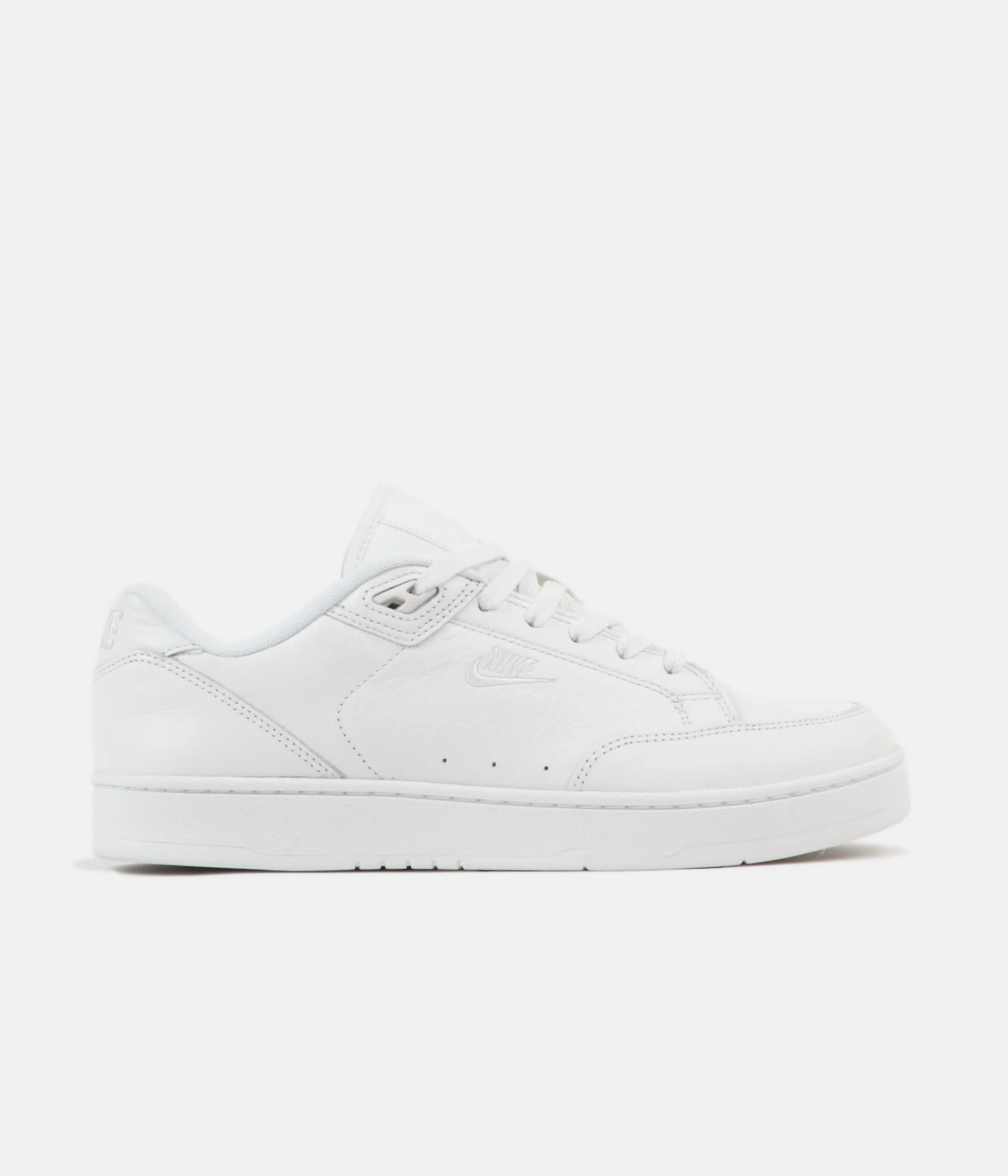 Nike Grandstand II Premium Shoes - Summit White / Summit White - White