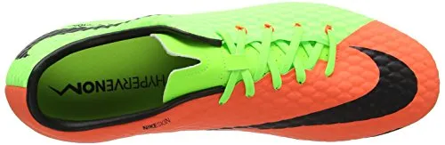 Nike Herren Hypervenom Phelon 3 Fg Fußballschuhe, Grün (Elctrc Green/Black-Hyper Orange-Volt), 43 EU