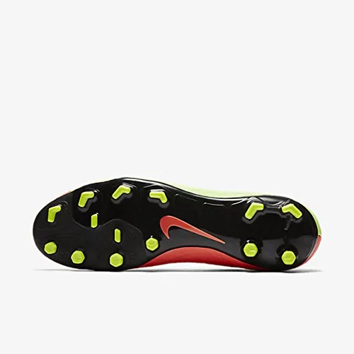 Nike Herren Hypervenom Phelon 3 Fg Fußballschuhe, Grün (Elctrc Green/Black-Hyper Orange-Volt), 43 EU