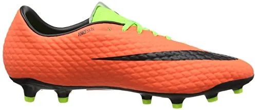 Nike Herren Hypervenom Phelon 3 Fg Fußballschuhe, Grün (Elctrc Green/Black-Hyper Orange-Volt), 43 EU