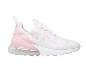 Nike Women's Air Max 270 Shoes - White / Pearl Pink / Football Grey / Medium Soft Pink