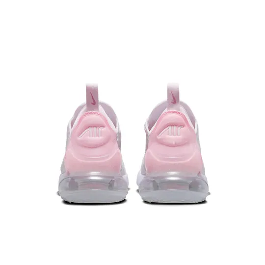 Nike Women's Air Max 270 Shoes - White / Pearl Pink / Football Grey / Medium Soft Pink