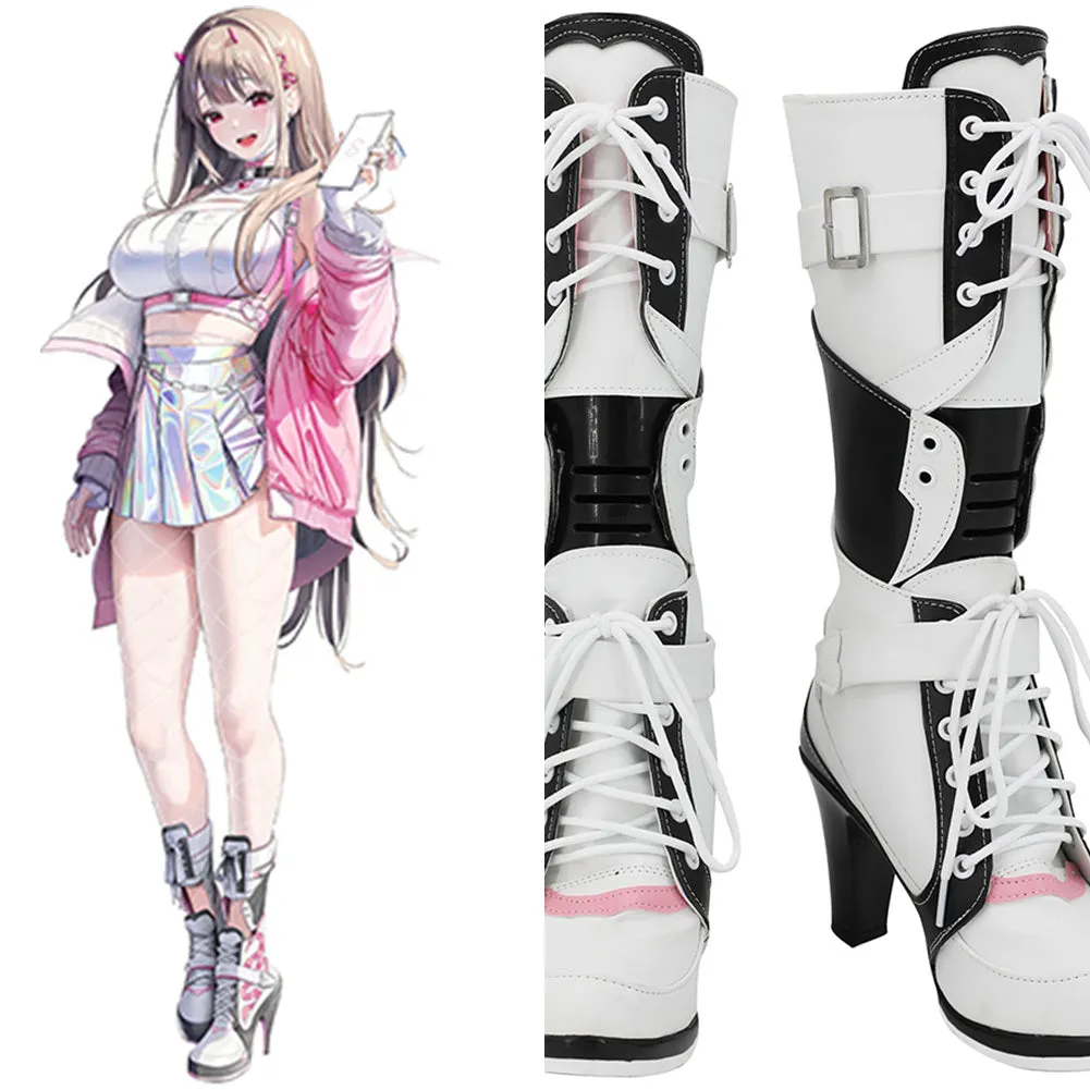 NIKKE：The Goddess of Victory  Viper Cosplay Shoes Boots Halloween Costumes Accessory Custom Made