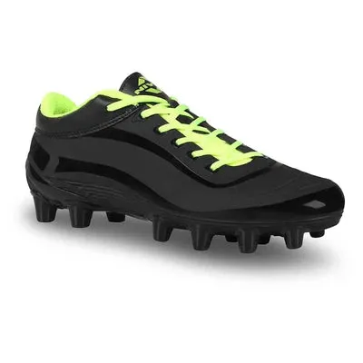 NIVIA Airstrike Football Shoes for Men (Black)