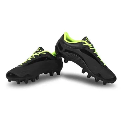 NIVIA Airstrike Football Shoes for Men (Black)