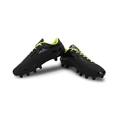 NIVIA Airstrike Football Shoes for Men (Black)