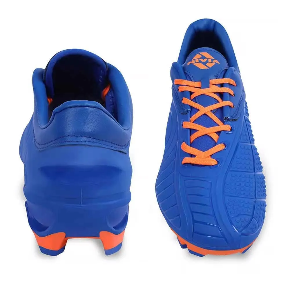 NIVIA Dominator 2.0 Football Shoes for Men (Blue)