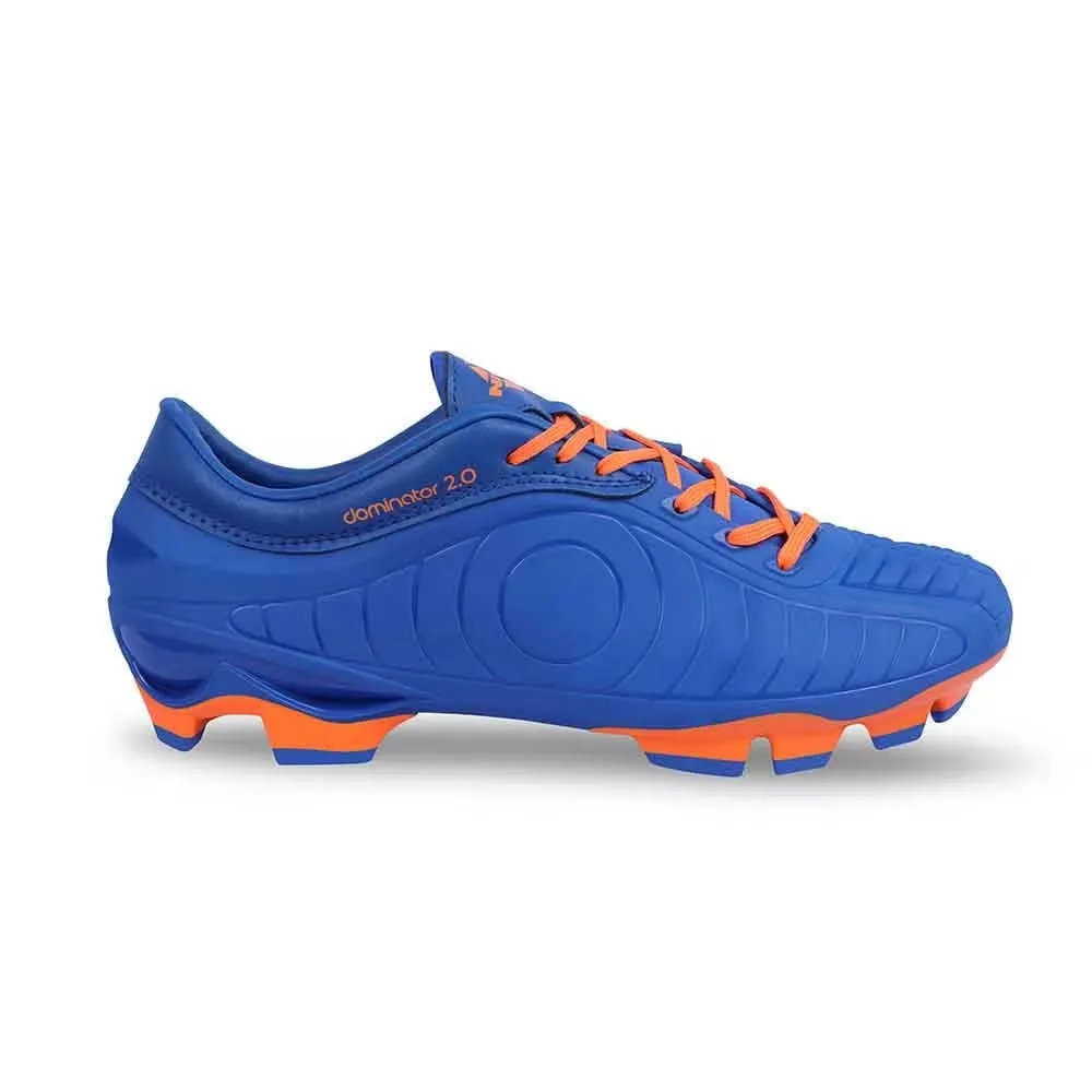 NIVIA Dominator 2.0 Football Shoes for Men (Blue)