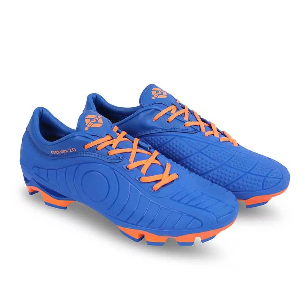 NIVIA Dominator 2.0 Football Shoes for Men (Blue)