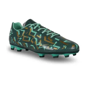 Nivia Encounter 10 Football Shoes for Men (Green)