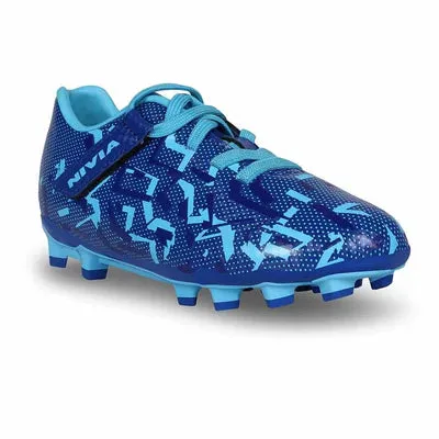 Nivia Encounter 10.0 Kids Football shoes | KIbi Sports