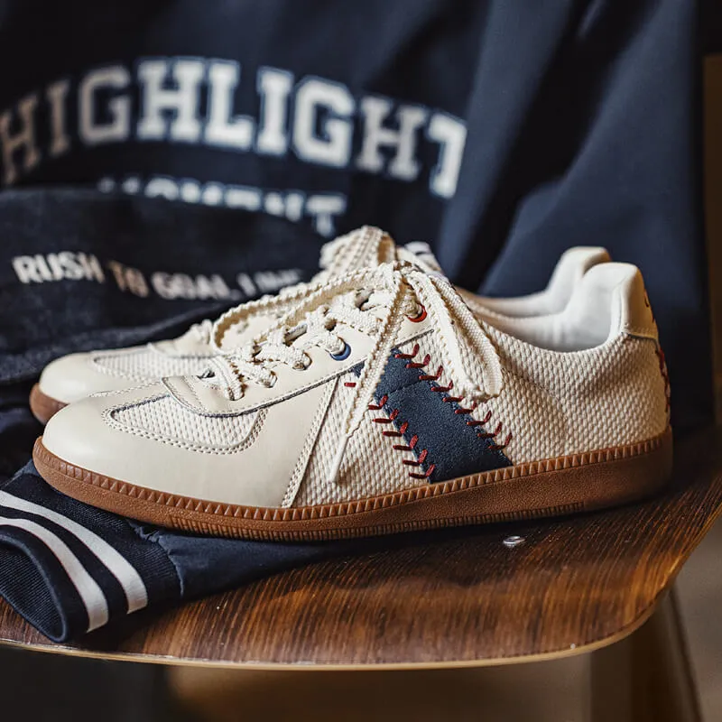 Noble Wear Retro German Trainer