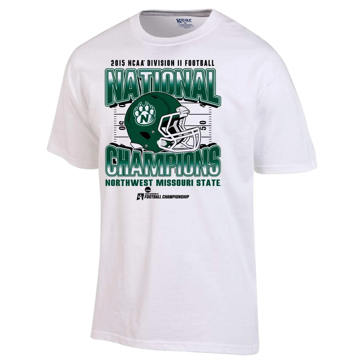 Northwest Missouri State Bearcats 2015 DII Football National Champions T-Shirt