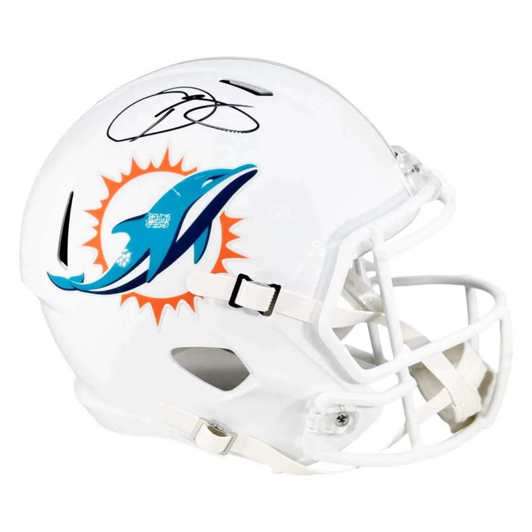 Odell Beckham Jr Signed Miami Dolphins Speed Full-Size Replica Football Helmet (Beckett)