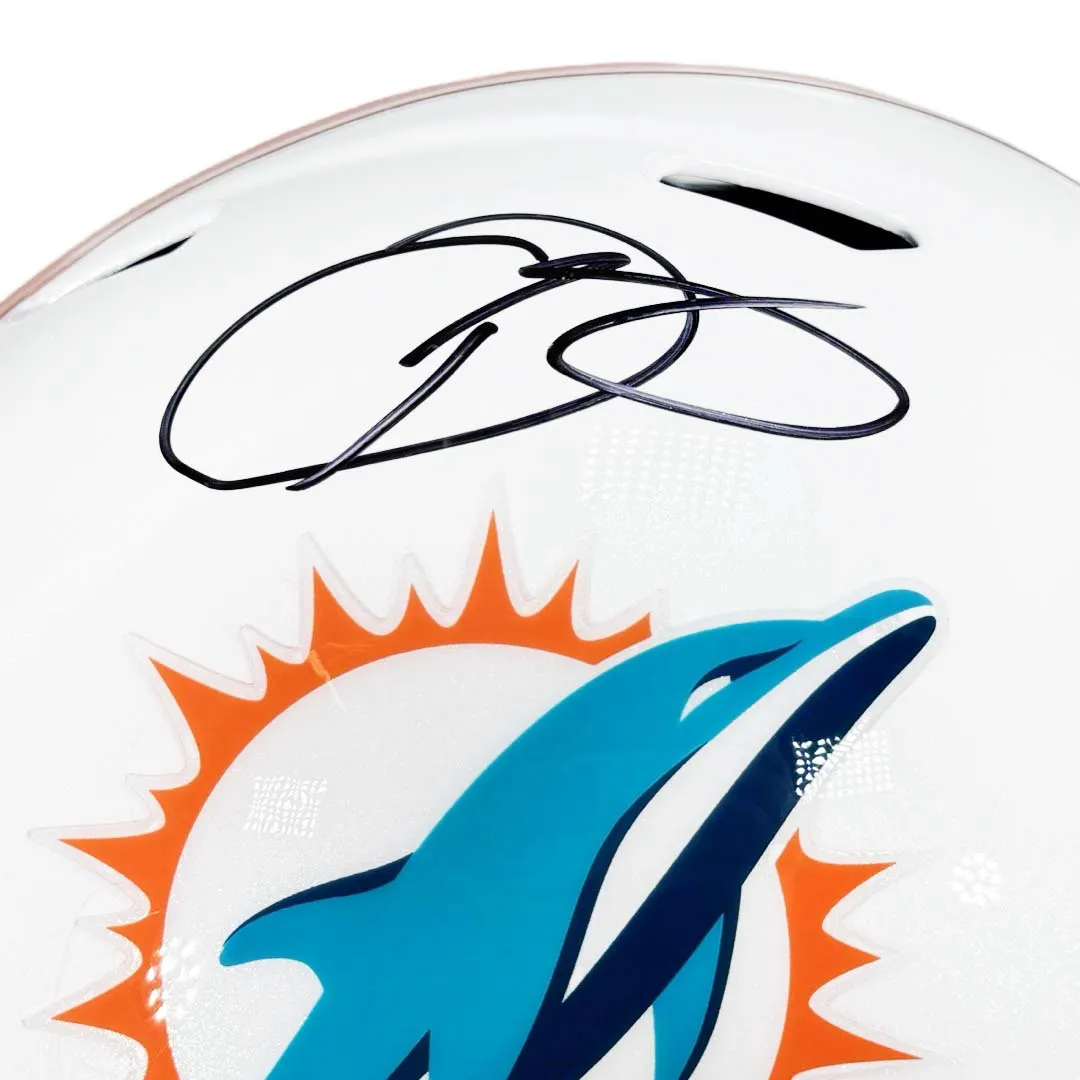 Odell Beckham Jr Signed Miami Dolphins Speed Full-Size Replica Football Helmet (Beckett)