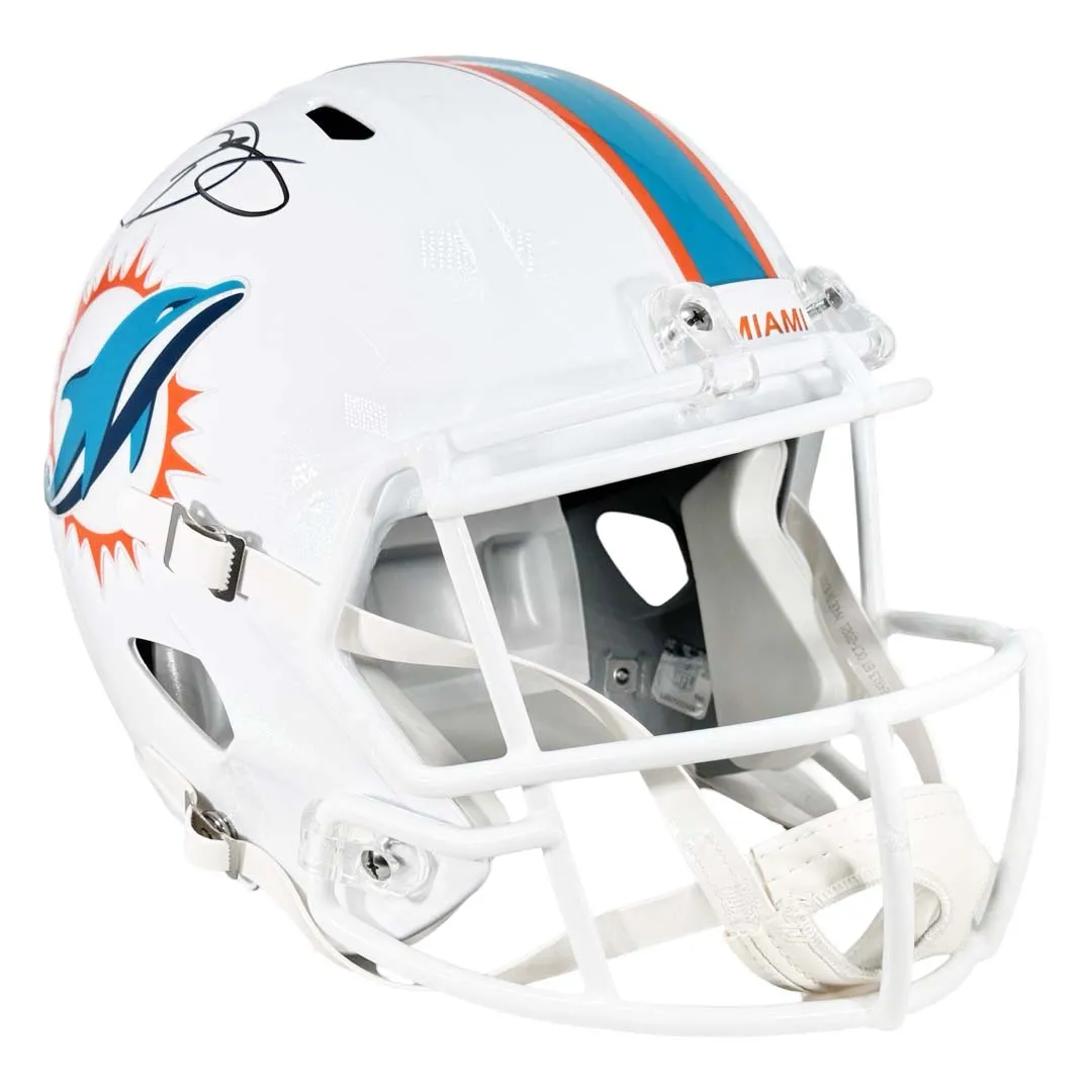 Odell Beckham Jr Signed Miami Dolphins Speed Full-Size Replica Football Helmet (Beckett)