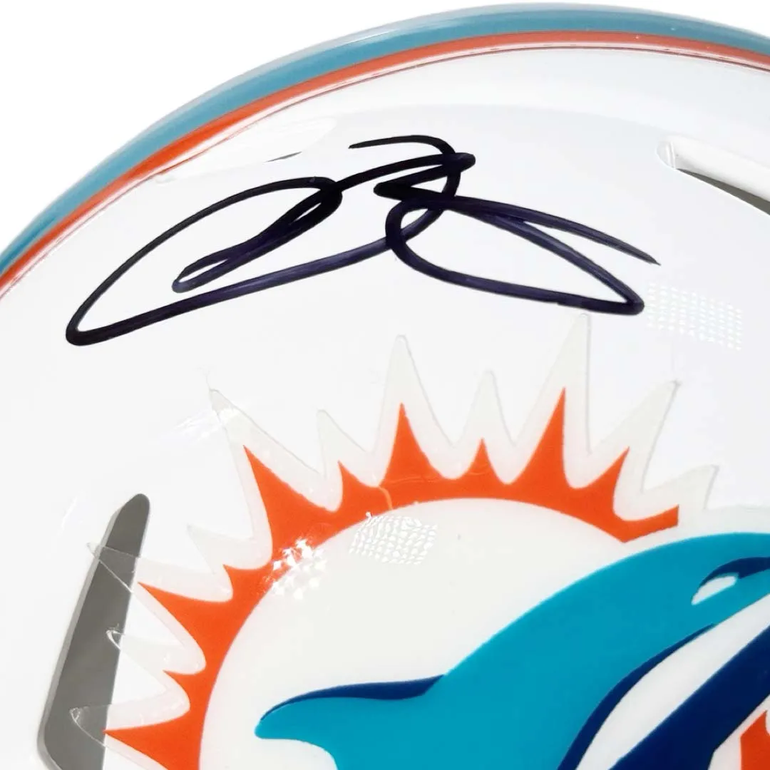 Odell Beckham Jr Signed Miami Dolphins Speed Mini Football Helmet (Beckett)