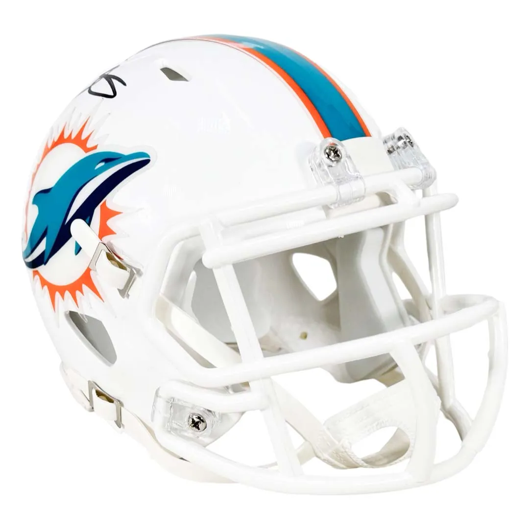 Odell Beckham Jr Signed Miami Dolphins Speed Mini Football Helmet (Beckett)