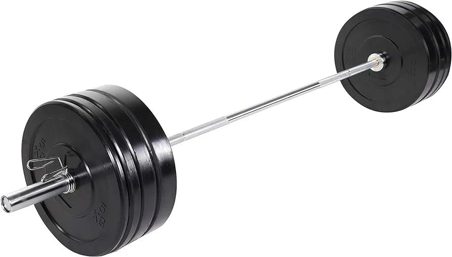 Olympia barbell set Bumper Plates 140 kg