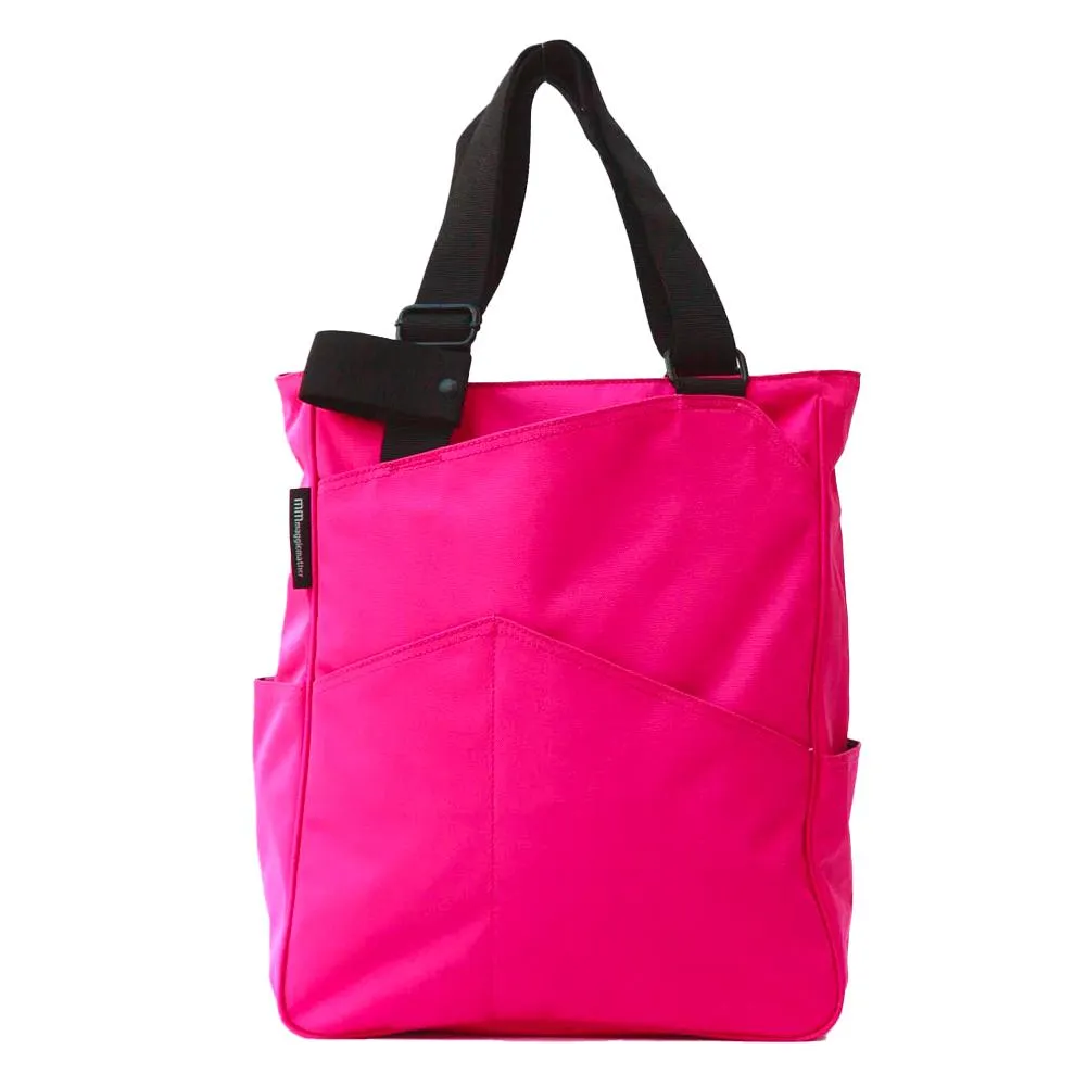 Original Tennis Tote Bougainvillea