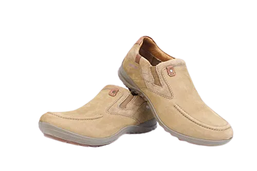 Original Woodland Men's Nubuck Leather Casual Shoes (#3244119_Camel)