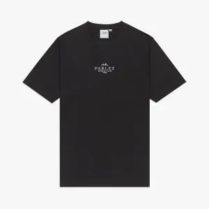 Parlez Sports Club T-Shirt - Black