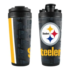 Pittsburgh Steelers 26oz Stainless Steel Ice Shaker