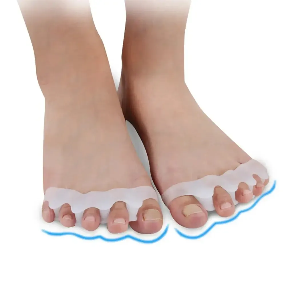 Protective Toes Separator- Soft Gel Straightener Spacers