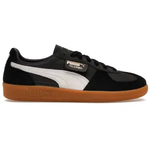 Puma Men's Palermo Leather Shoes - Black Feather / Grey Gum