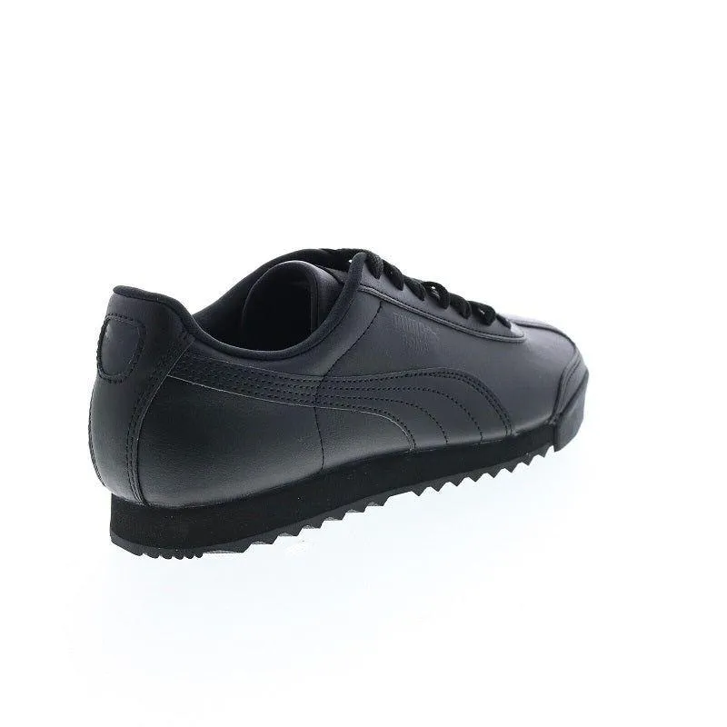 Puma Men's Roma Basic Shoes - All Black