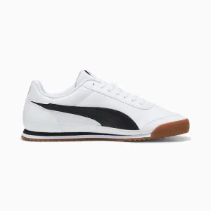 PUMA MEN'S TUNNO  WHITE/BLACK/GUM SNEAKER SHOES