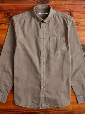 Raeburn Button Down Shirt in Putty