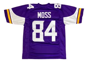 Randy Moss Minnesota Purple Football Jersey