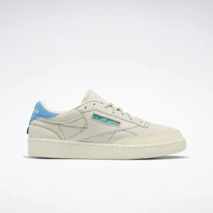 Reebok Footwear Men Club C 85 Shoes Chalk/Alabas/Glegrn