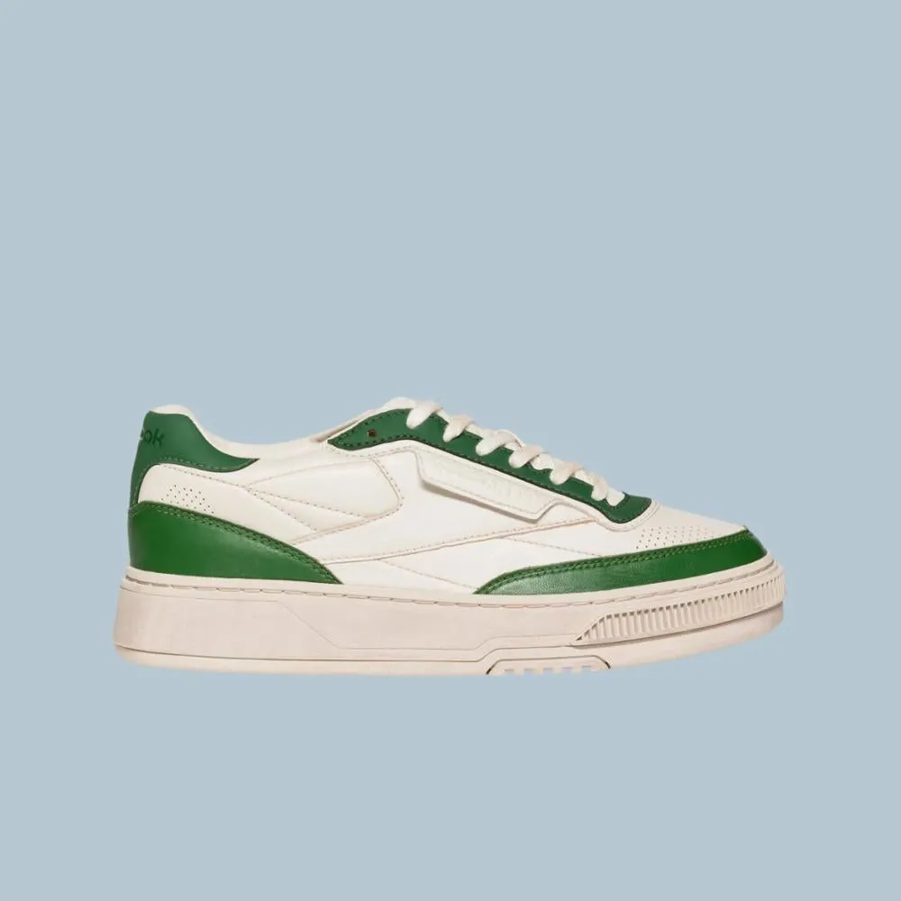 Reebok Footwear Men Club C LTD Shoes VINTAGE GREEN