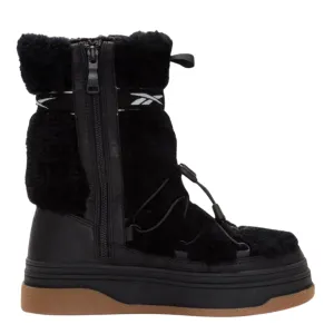 Reebok Women's Rima Shearling Tall Boots in Black