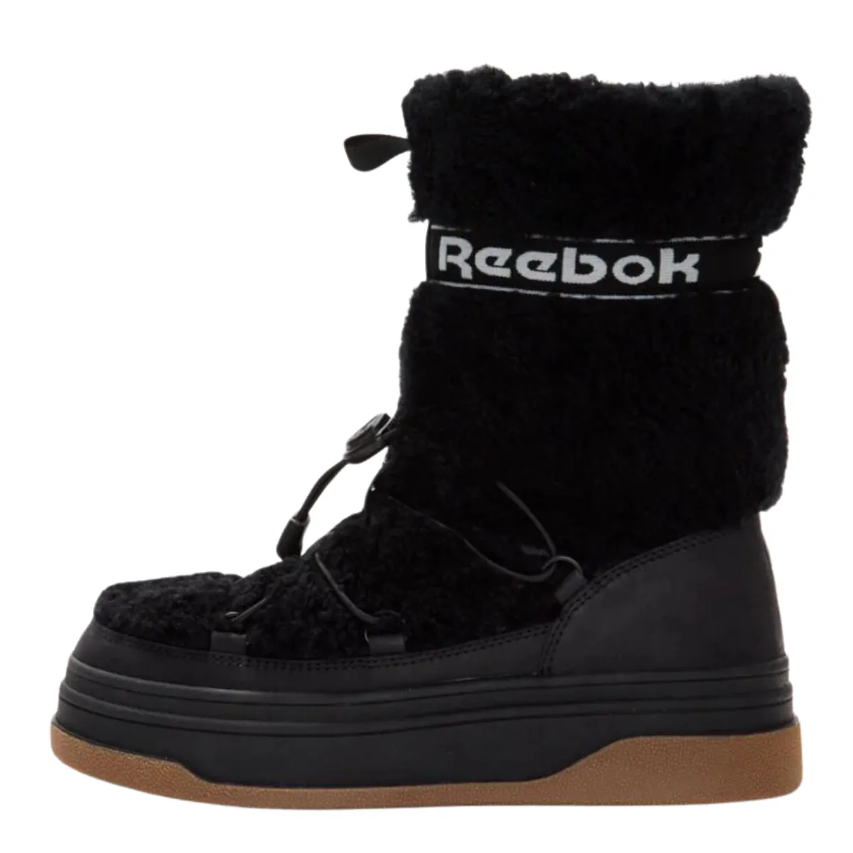 Reebok Women's Rima Shearling Tall Boots in Black