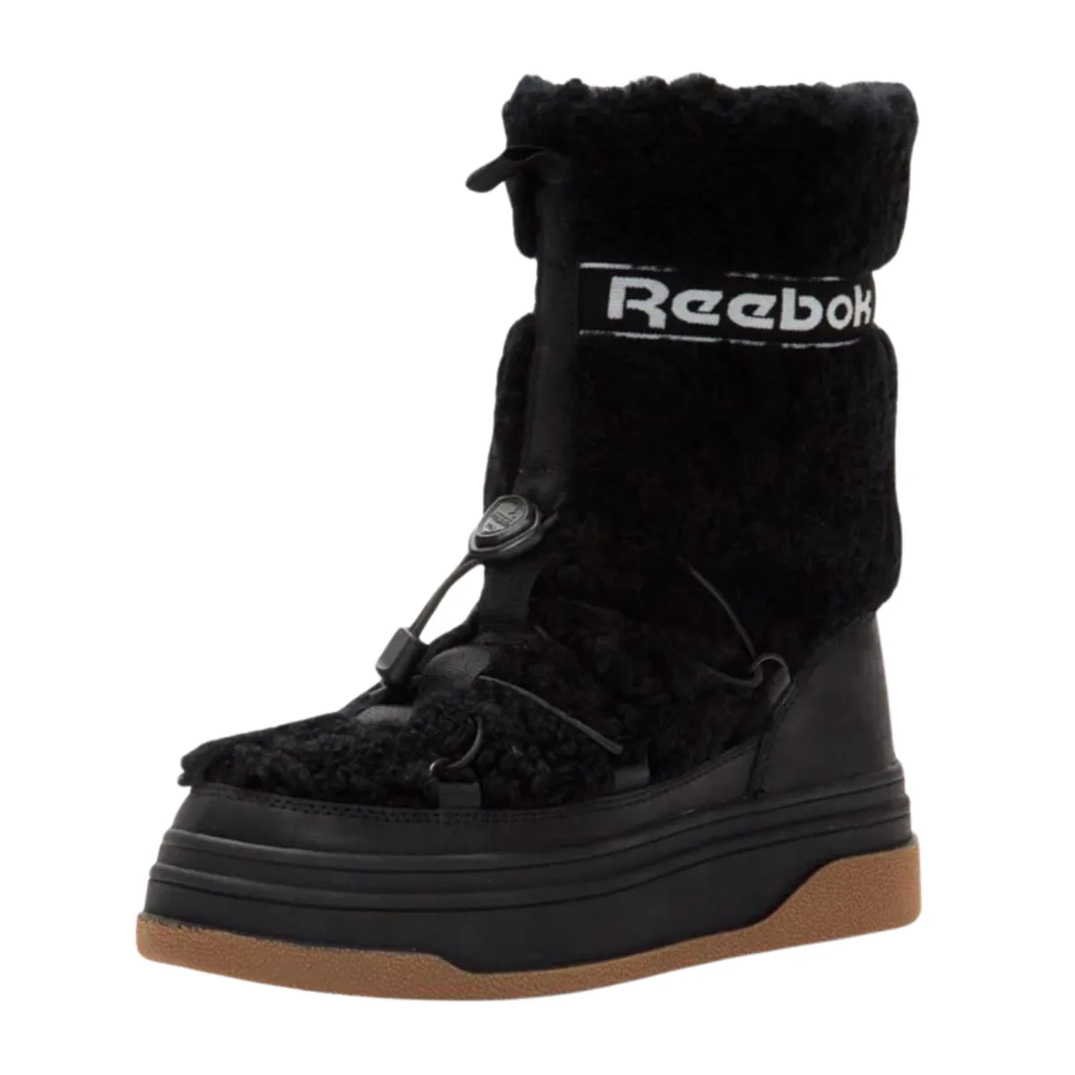 Reebok Women's Rima Shearling Tall Boots in Black