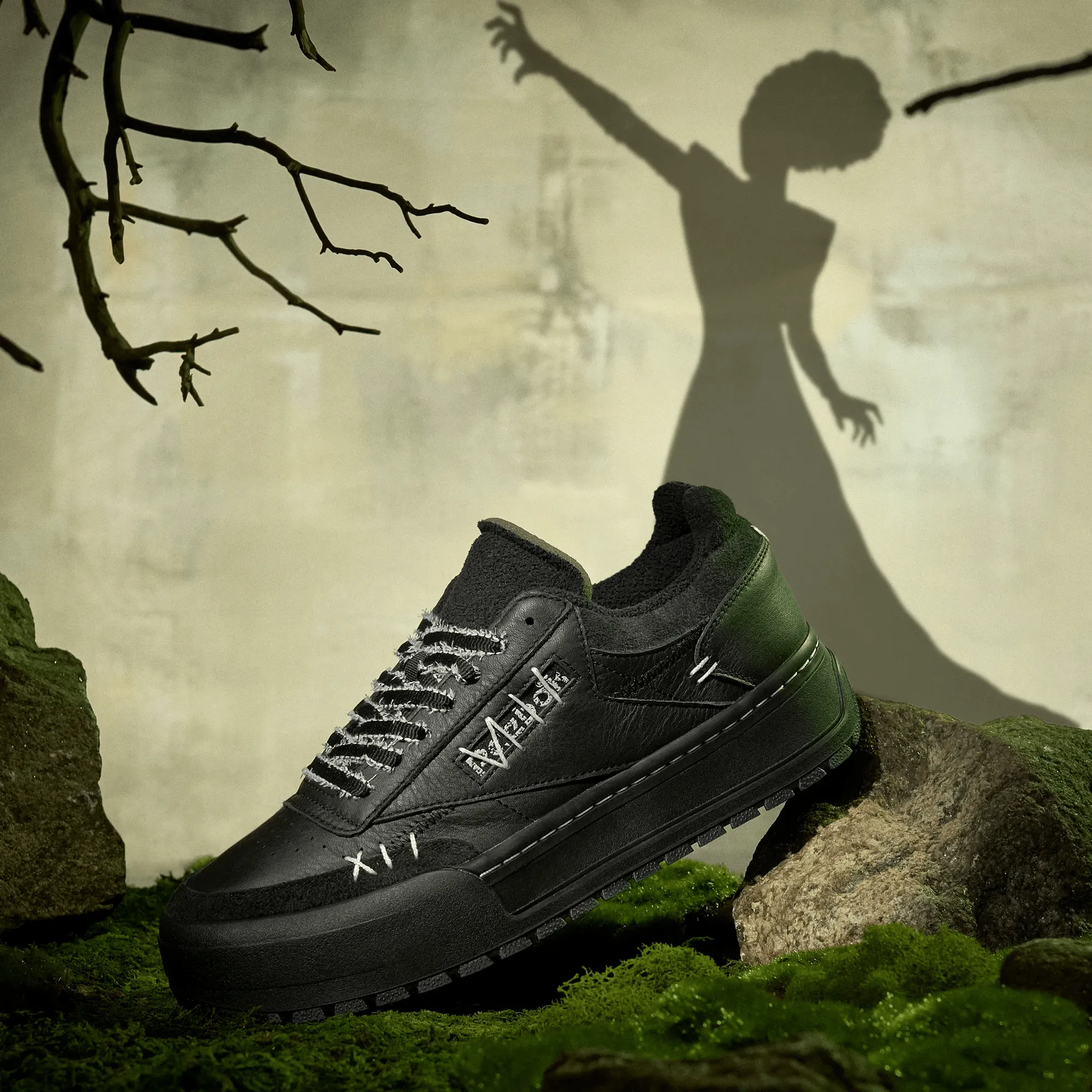 Reebok x Universal Monsters Club C Megacourt Shoes